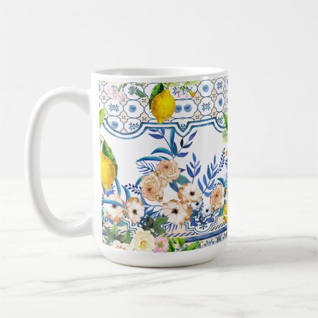  Sicilian style,summer art      Coffee Mug (Left)