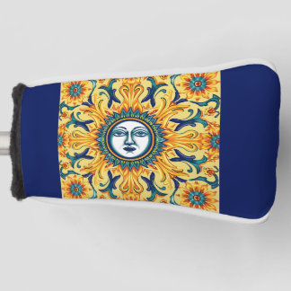 Sicilian Sun Face Putter Cover
