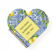 Sicilian Tile & Lemon Personalised Back to School