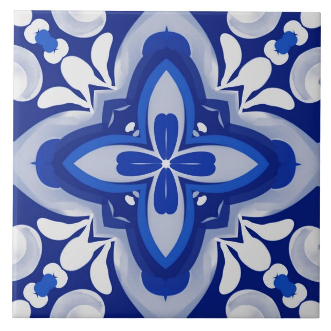 Sicilian tiles,mosaic,majolica, tile (Front)