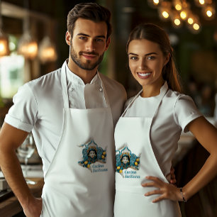 Sicilian Trinacria Medusa -Symbol of Sicily Standard Apron
