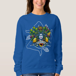 Sicilian Trinacria Sweatshirt