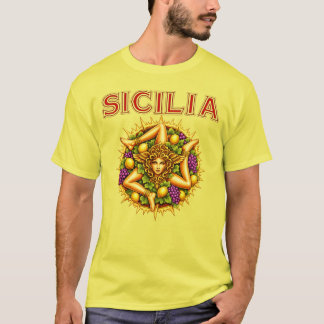 Sicilian Trinacria T-Shirt