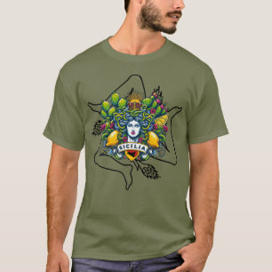 Sicilian Trinacria  T-Shirt