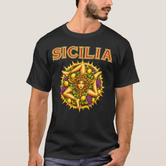 Sicilian Trinacria T-Shirt