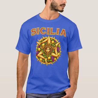 Sicilian Trinacria T-Shirt