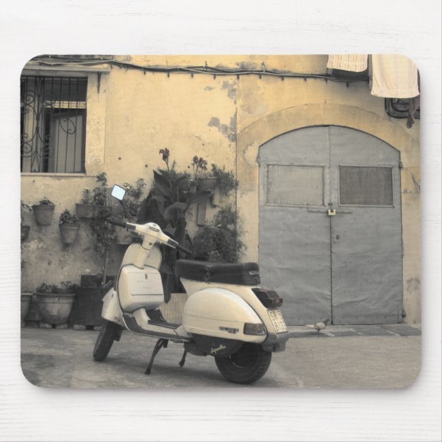 Sicilian typical corner mouse mat (Front)