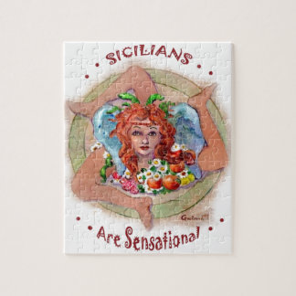 Sicilians are Sensational Jigsaw Puzzle