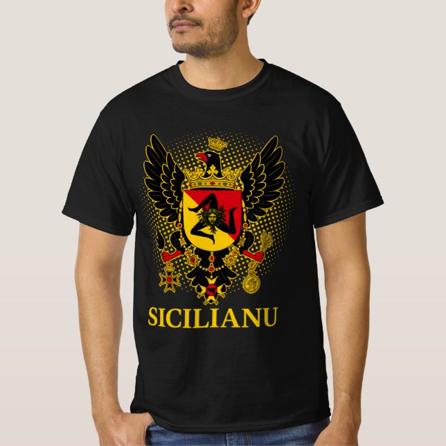 Sicilianu Sicilian  T-Shirt (Front)