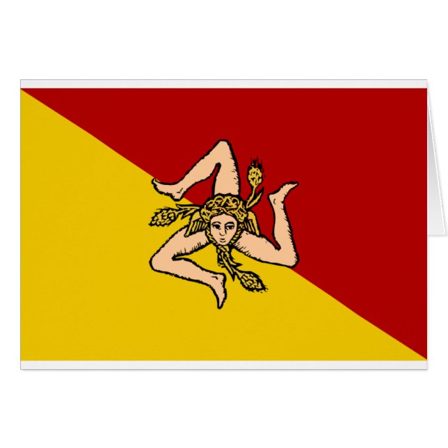 Sicily (Front Horizontal)