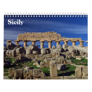 Sicily 2023 calendar