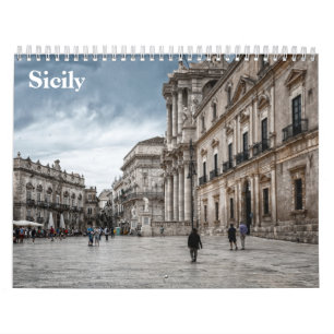 Sicily 2027 calendar