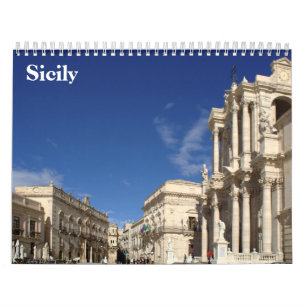 Sicily 2027 calendar