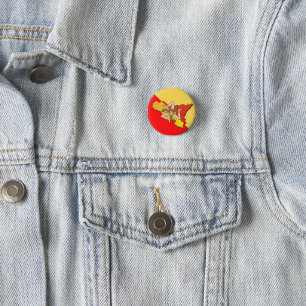 Sicily 🇮 🇹 ☀️ 3 cm round badge