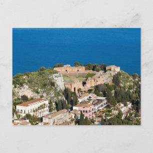 Sicily - Ancient Theatre of Taormina postcard