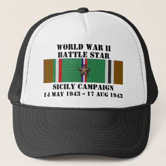 Sicily Campaign Trucker Hat