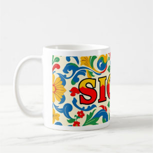 Sicily Classic Mug, 11 oz Coffee Mug