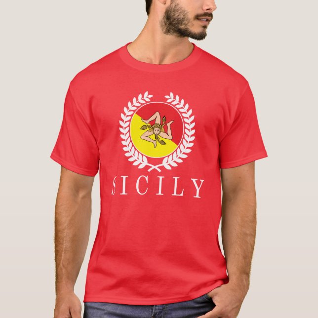 Sicily Classico T-Shirt (Front)