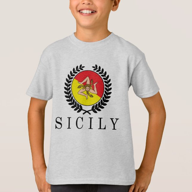 Sicily Classico T-Shirt (Front)