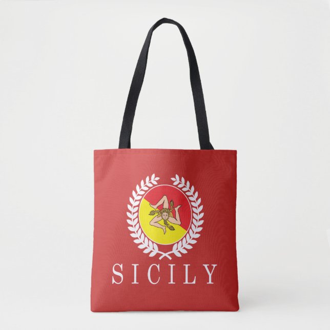 Sicily Classico Tote Bag (Front)