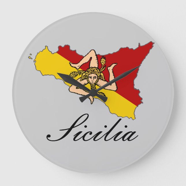 Sicily Clock (Front)
