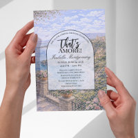 Sicily Coast Italian Themed Bridal Shower