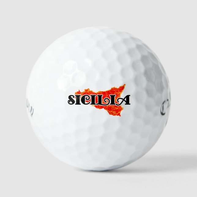 Sicily Golf Balls (Front)