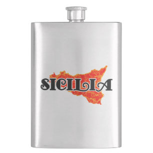 Sicily Hip Flask
