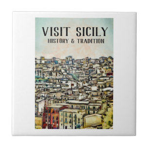 Sicily - HISTORY & TRADITION Tile