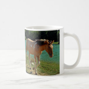 Sicily horse coffee mug