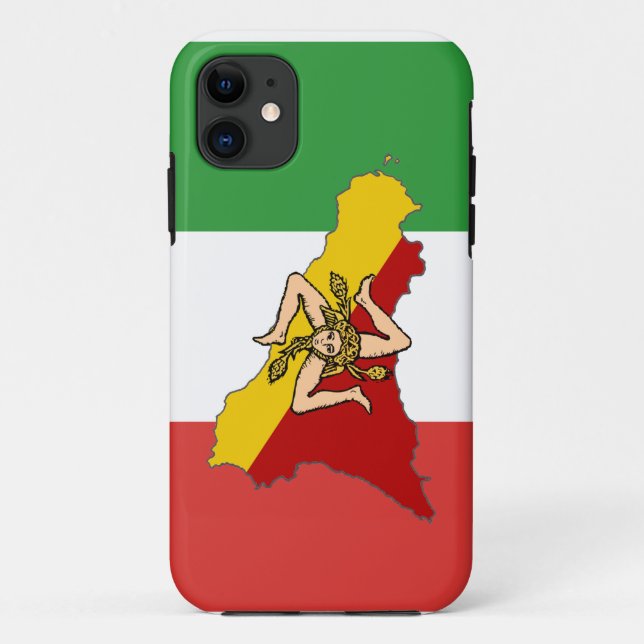 Sicily Iphone5 Case (Back)