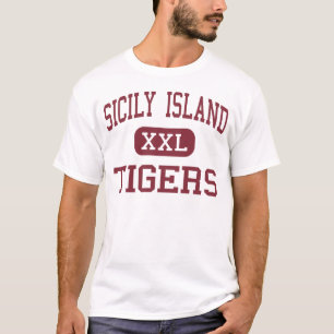 Sicily Island - Tigers - High - Sicily Island T-Shirt