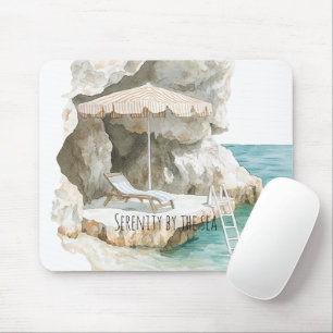 Sicily Italian Ocean Coast Mouse Mat