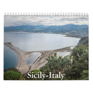 Sicily-Italy Calendar