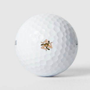 Sicily Italy Golf Balls