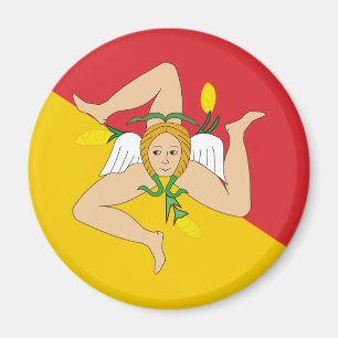 Sicily, Italy Magnet