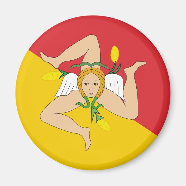 Sicily, Italy Magnet (Front)