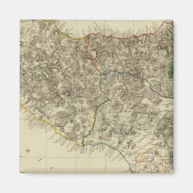 Sicily, Italy Magnet (Front)