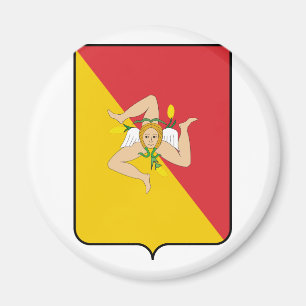 Sicily, Italy Magnet