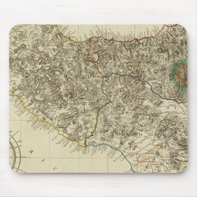 Sicily, Italy Mouse Mat (Front)