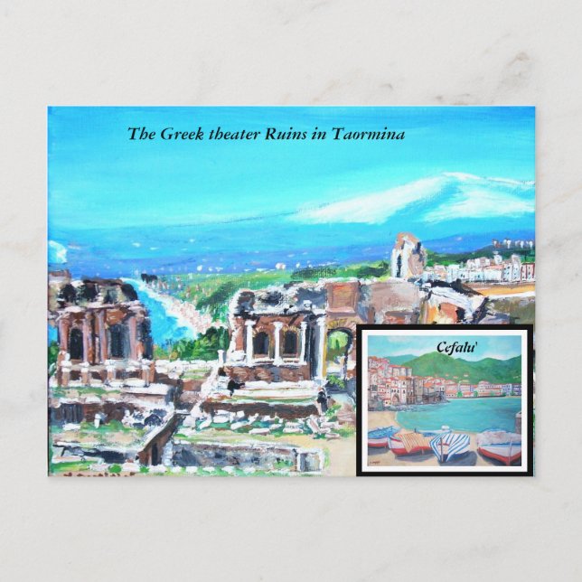 Sicily, Italy - Postcard (Front)