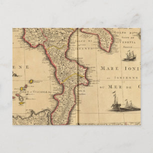 Sicily Italy Postcard