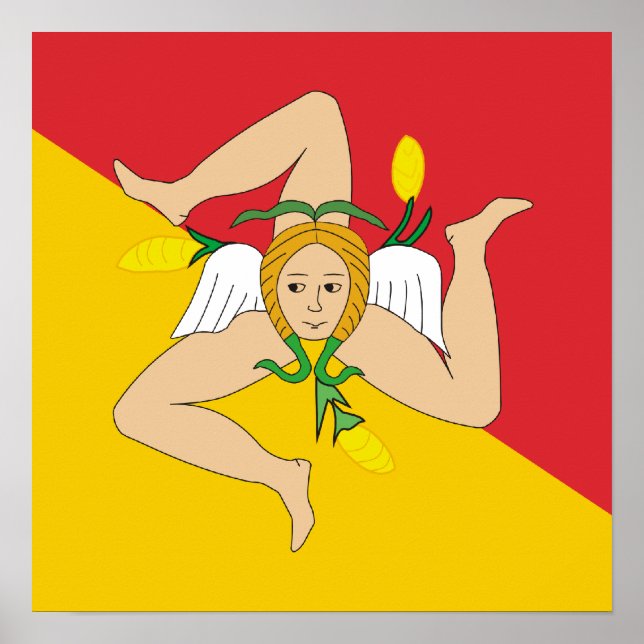 Sicily, Italy Poster (Front)