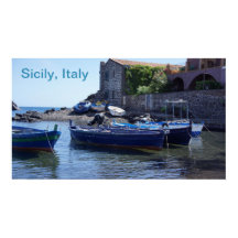 Sicily Italy Poster