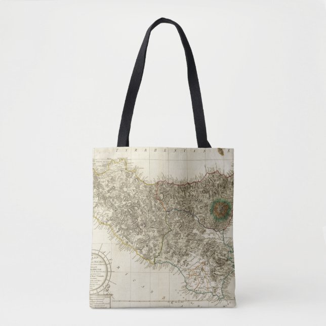 Sicily, Italy Tote Bag (Front)