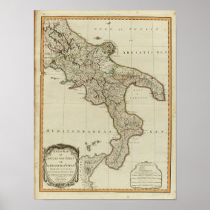 Sicily, Kingdom of Naples Poster