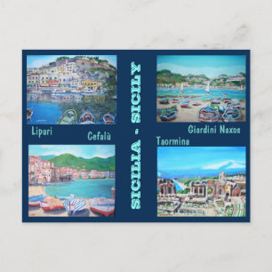 Sicily Landscapes - Postcard