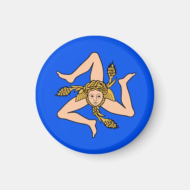 Sicily Magnet (Front)