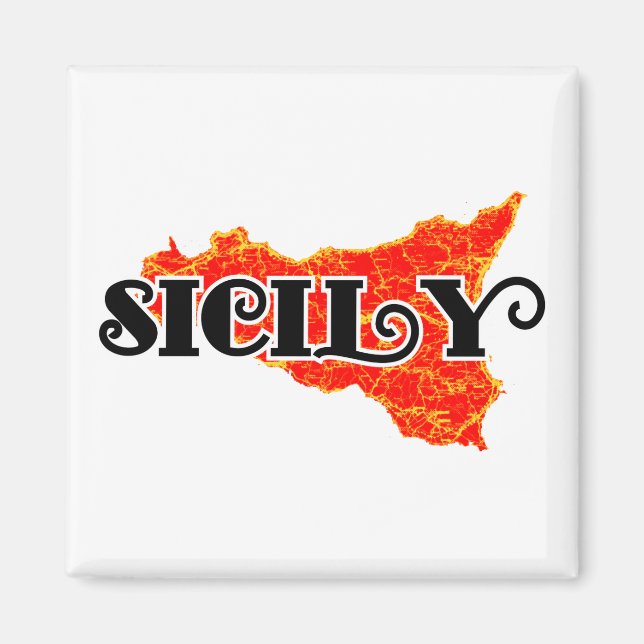 Sicily Magnet (Front)