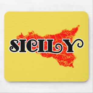 Sicily Mouse Mat